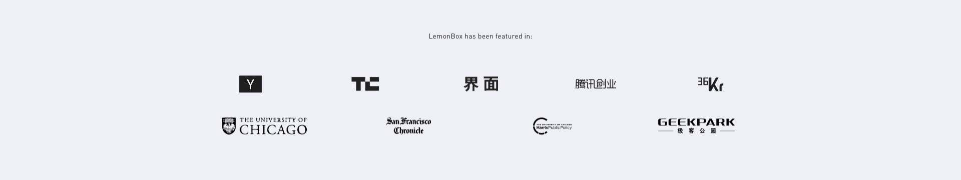 LemonBox has been featured in